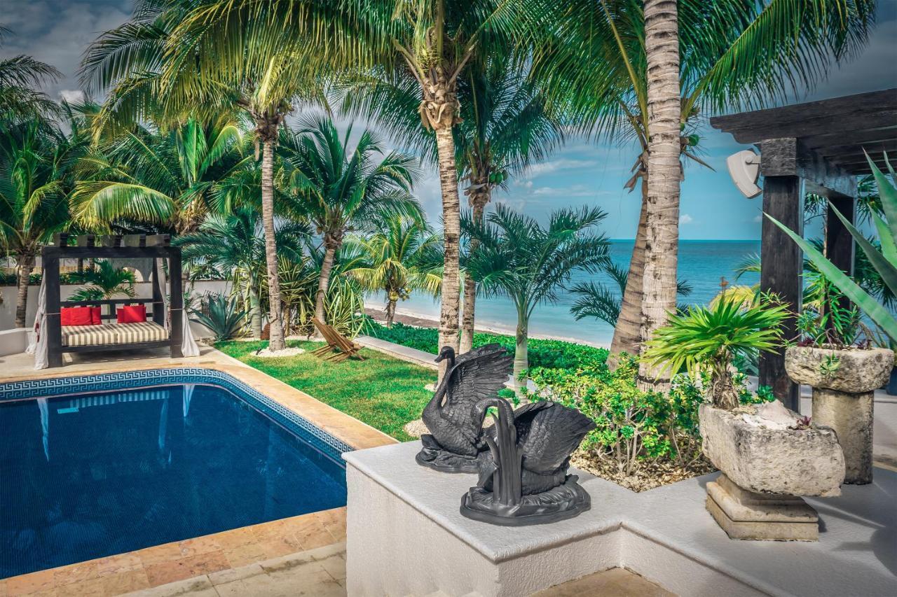 Villa Albatros Oceanfront Luxury Hotelzone Cancún Zewnętrze zdjęcie